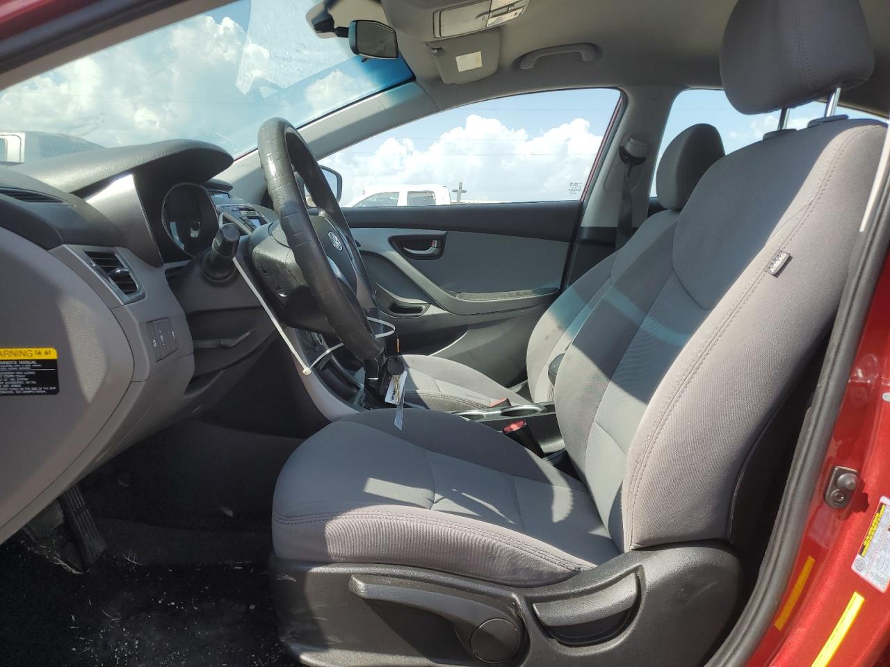 2015 Hyundai Elantra Se VIN: 5NPDH4AE2FH583405 Lot: 62320294