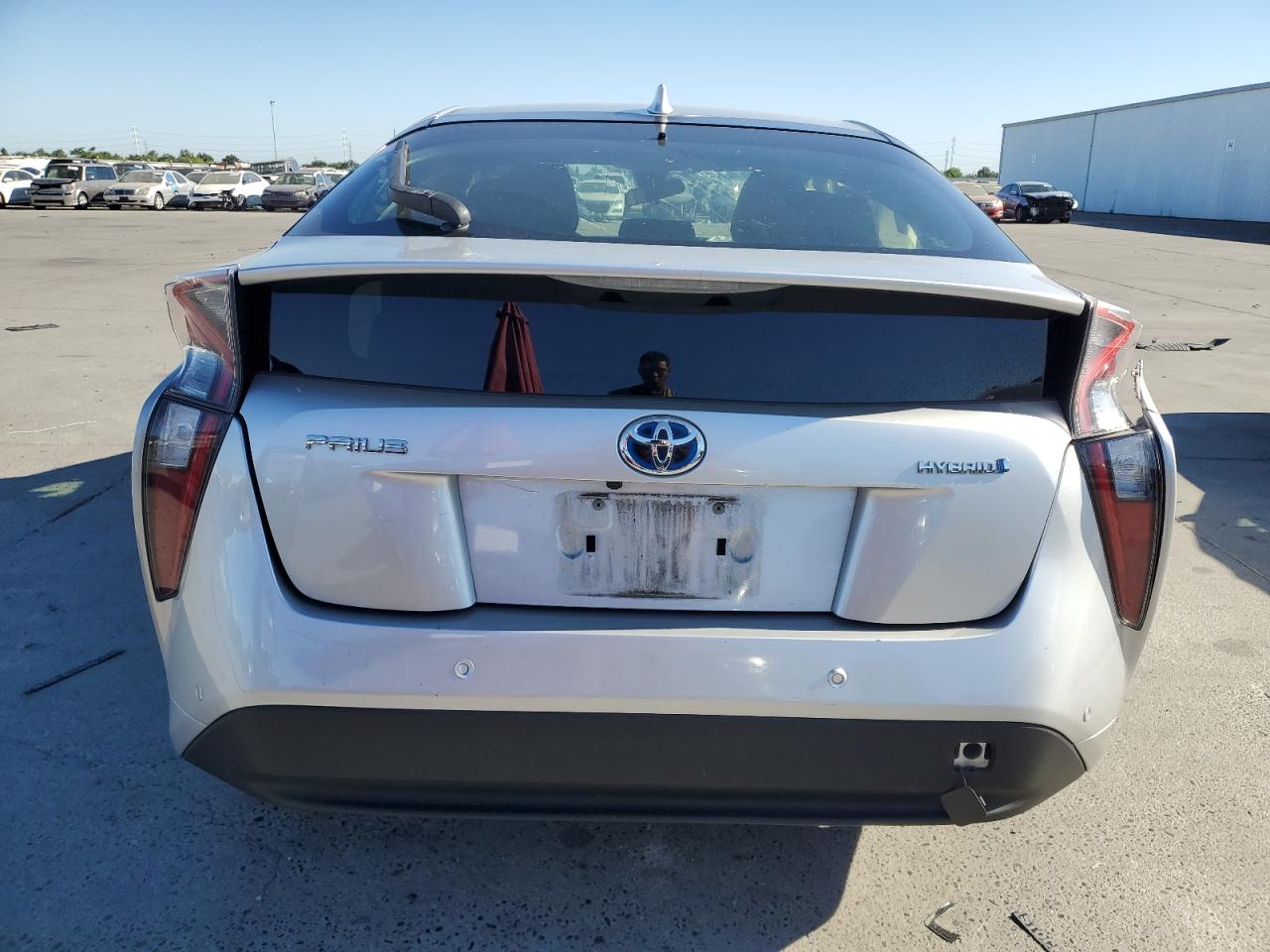 2018 Toyota Prius VIN: JTDKBRFU6J3589296 Lot: 61162134