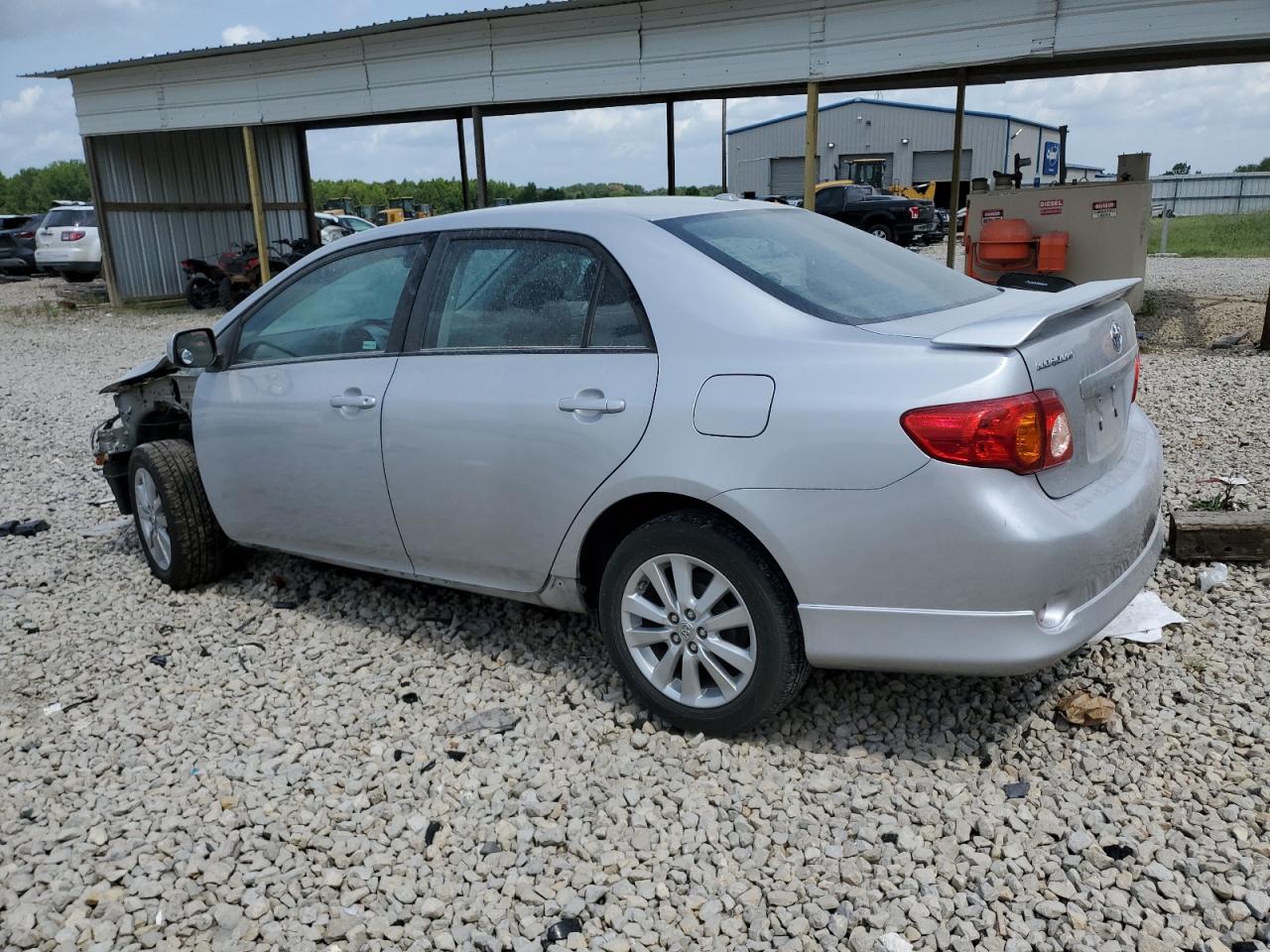 2010 Toyota Corolla Base VIN: 1NXBU4EE5AZ276642 Lot: 58827414