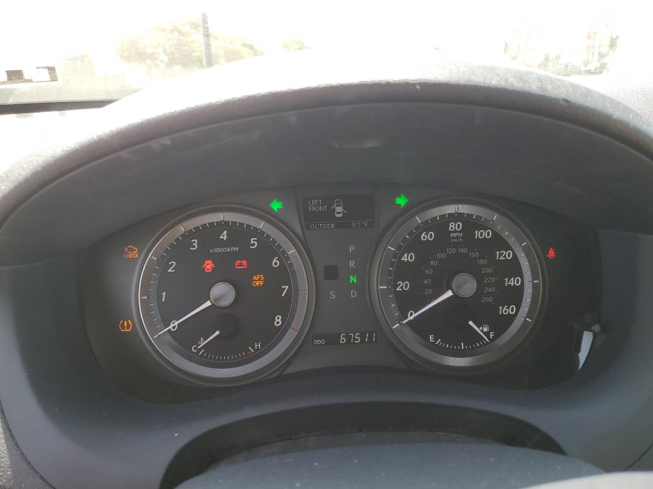 2007 Lexus Es 350 VIN: JTHBJ46G772064700 Lot: 64281664