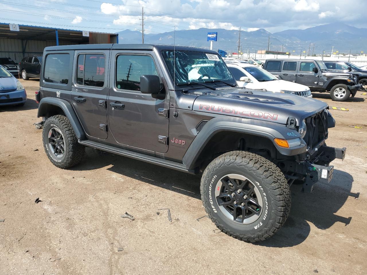 2018 Jeep Wrangler Unlimited Rubicon VIN: 1C4HJXFG8JW269259 Lot: 62662734