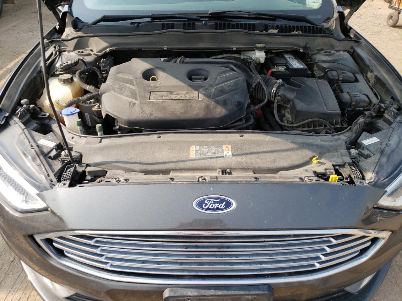 2017 Ford Fusion Se VIN: 3FA6P0T91HR118401 Lot: 62880264