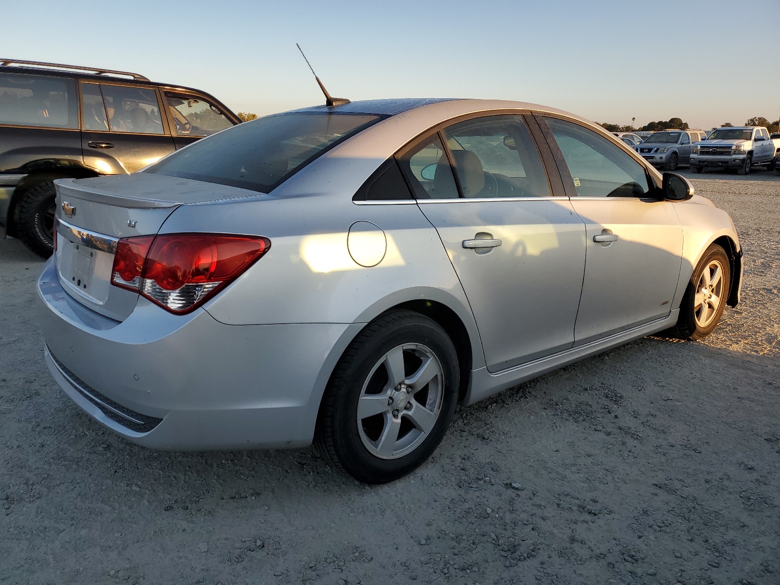 2014 Chevrolet Cruze Lt vin: 1G1PC5SB0E7208808