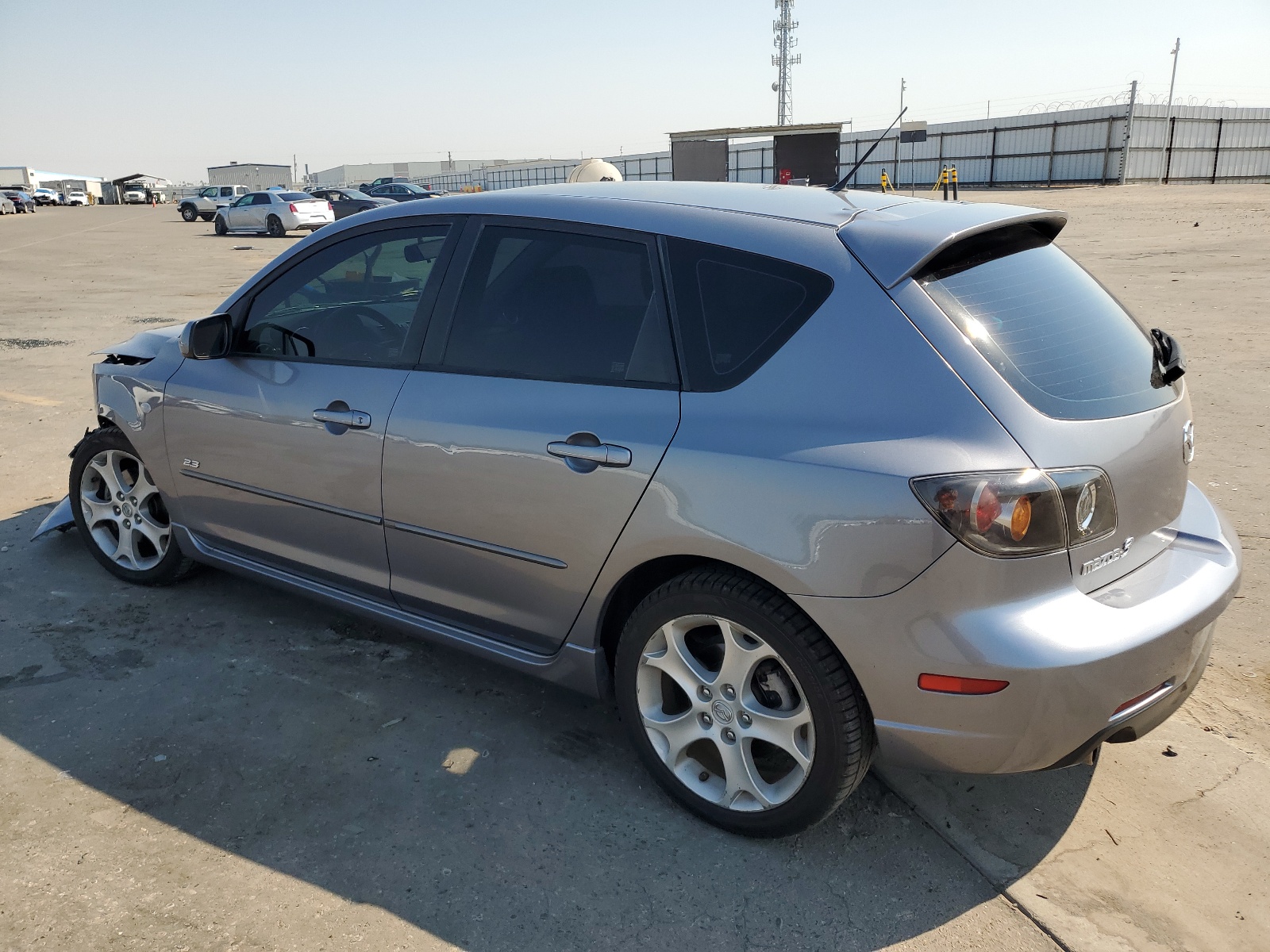 JM1BK143651293885 2005 Mazda 3 Hatchback