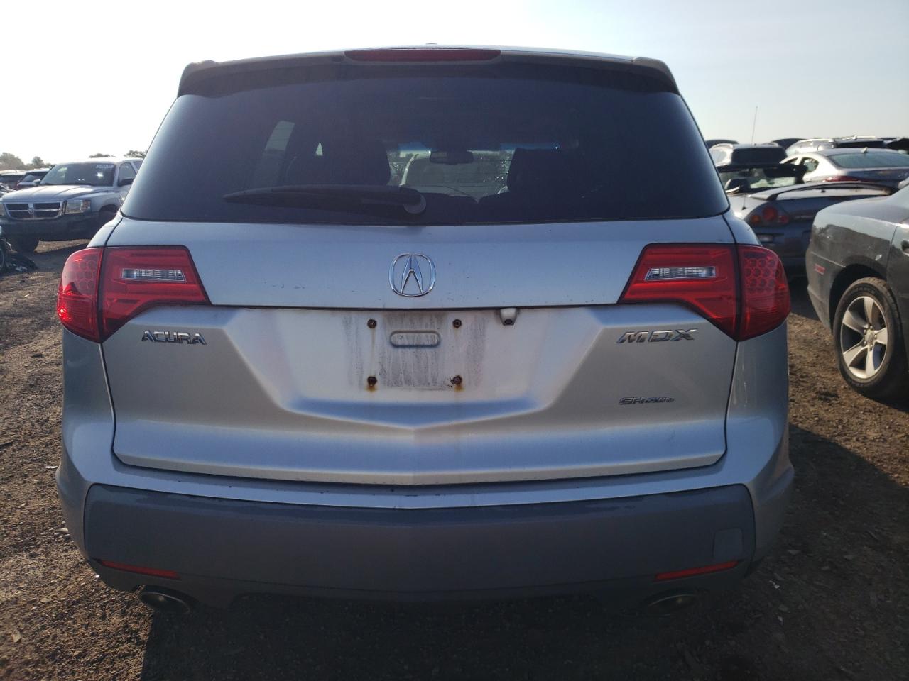 2008 Acura Mdx Technology VIN: 2HNYD28438H511892 Lot: 62606904