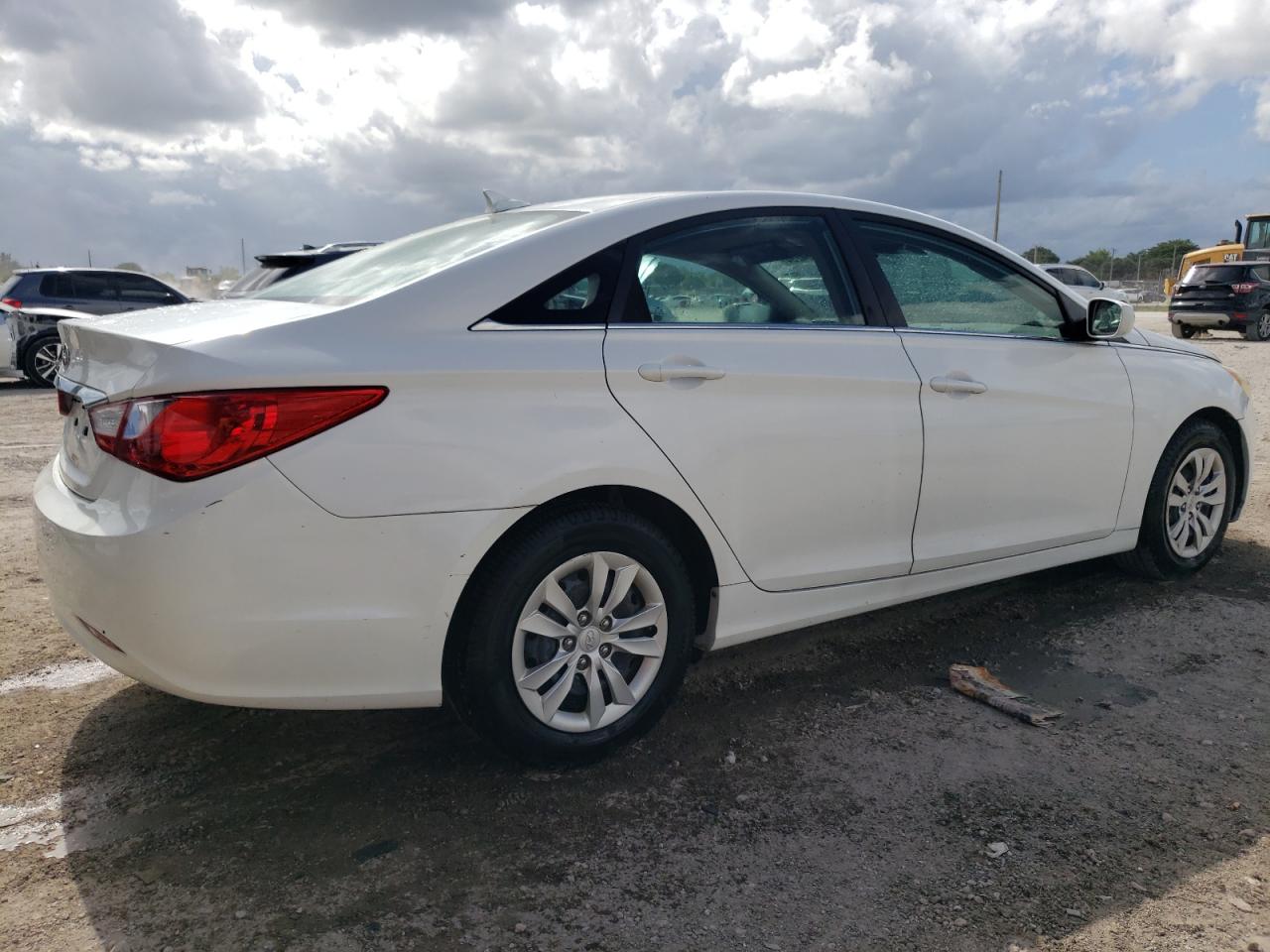 2011 Hyundai Sonata Gls VIN: 5NPEB4AC0BH127014 Lot: 60564284