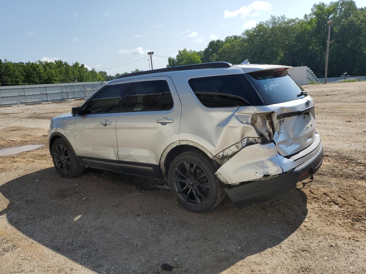 1FM5K7D84KGA04129 2019 FORD EXPLORER - Image 2