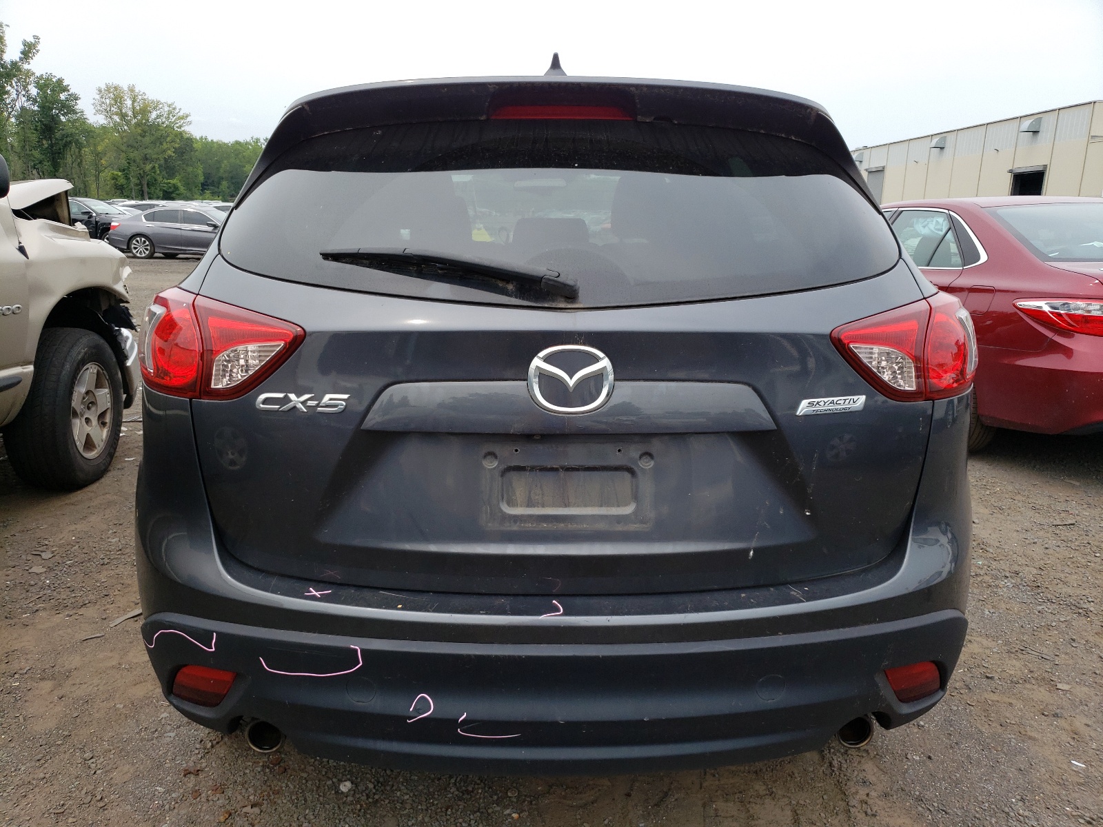 JM3KE2CY8G0627814 2016 Mazda Cx-5 Touring