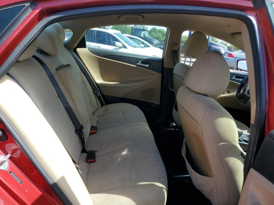 5NPEB4AC6DH515206 2013 Hyundai Sonata Gls