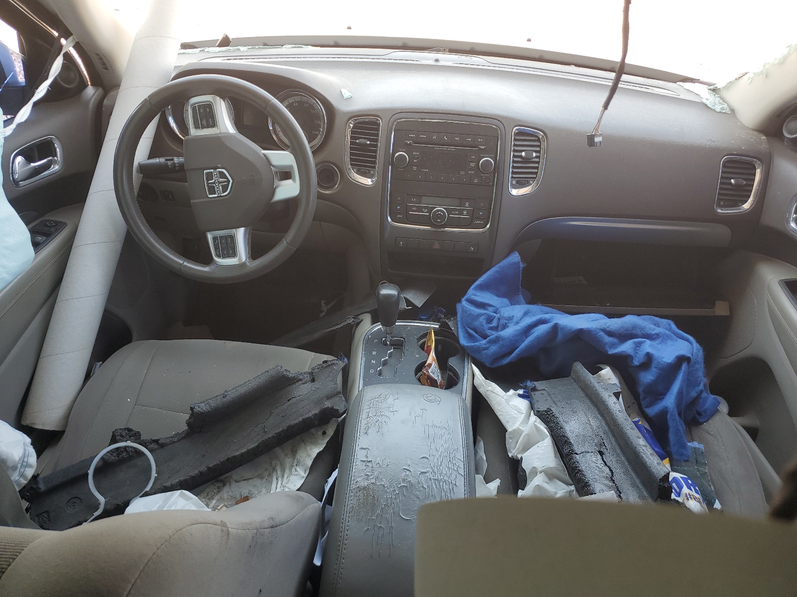 1C4RDHAG1DC662079 2013 Dodge Durango Sxt