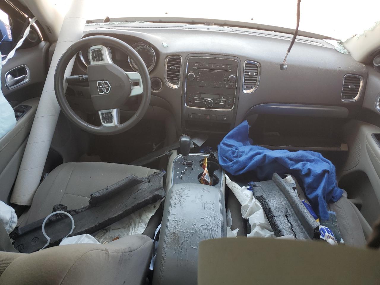 2013 Dodge Durango Sxt VIN: 1C4RDHAG1DC662079 Lot: 62870284