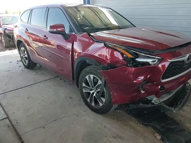 2022 Toyota Highlander Xle VIN: 5TDHZRAH9NS116416 Lot: 63557024