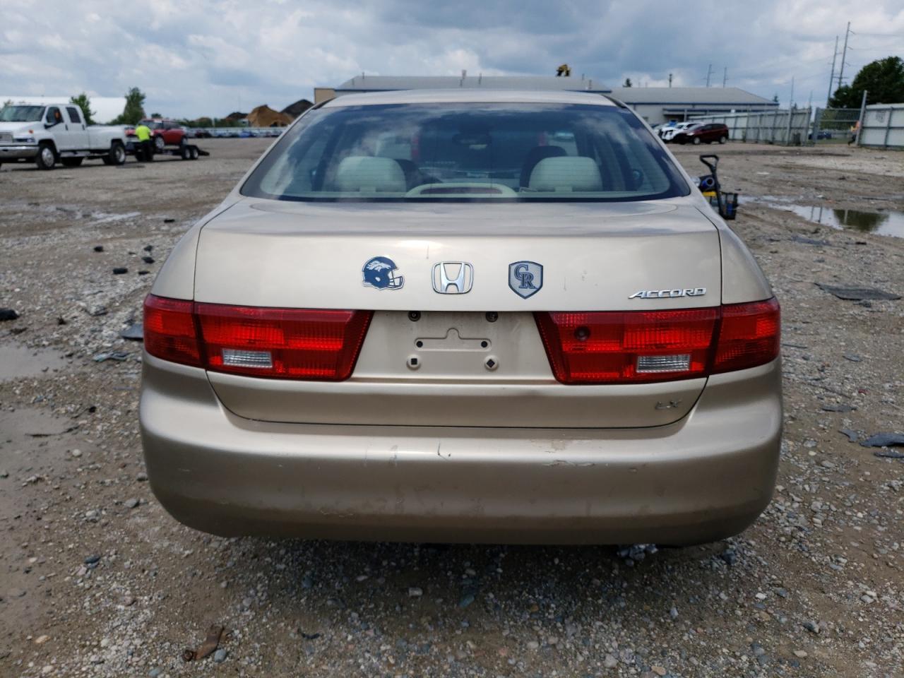 2005 Honda Accord Lx VIN: 1HGCM554X5A195537 Lot: 65227154