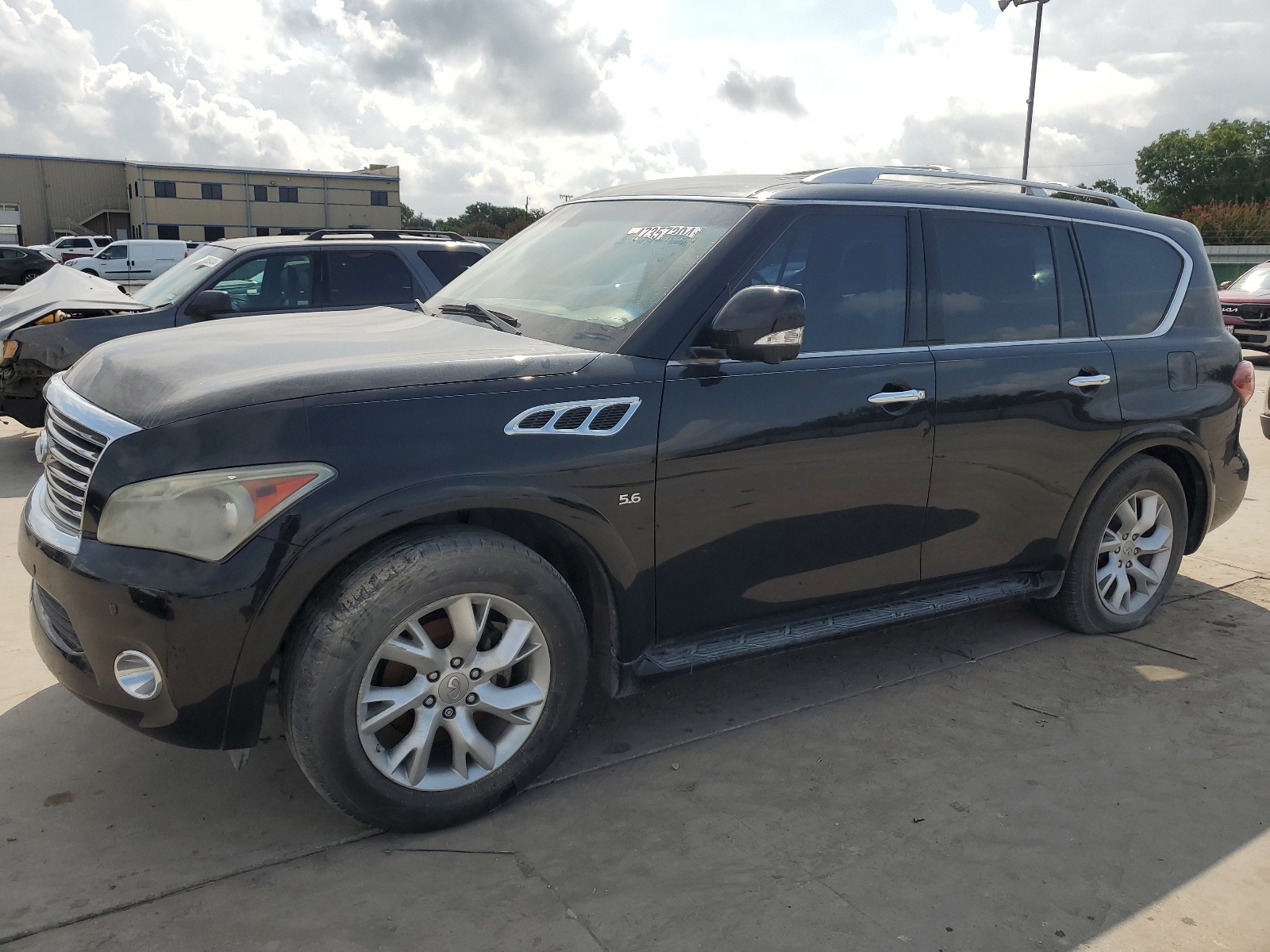 2014 Infiniti Qx80 vin: JN8AZ2NE4E9067069