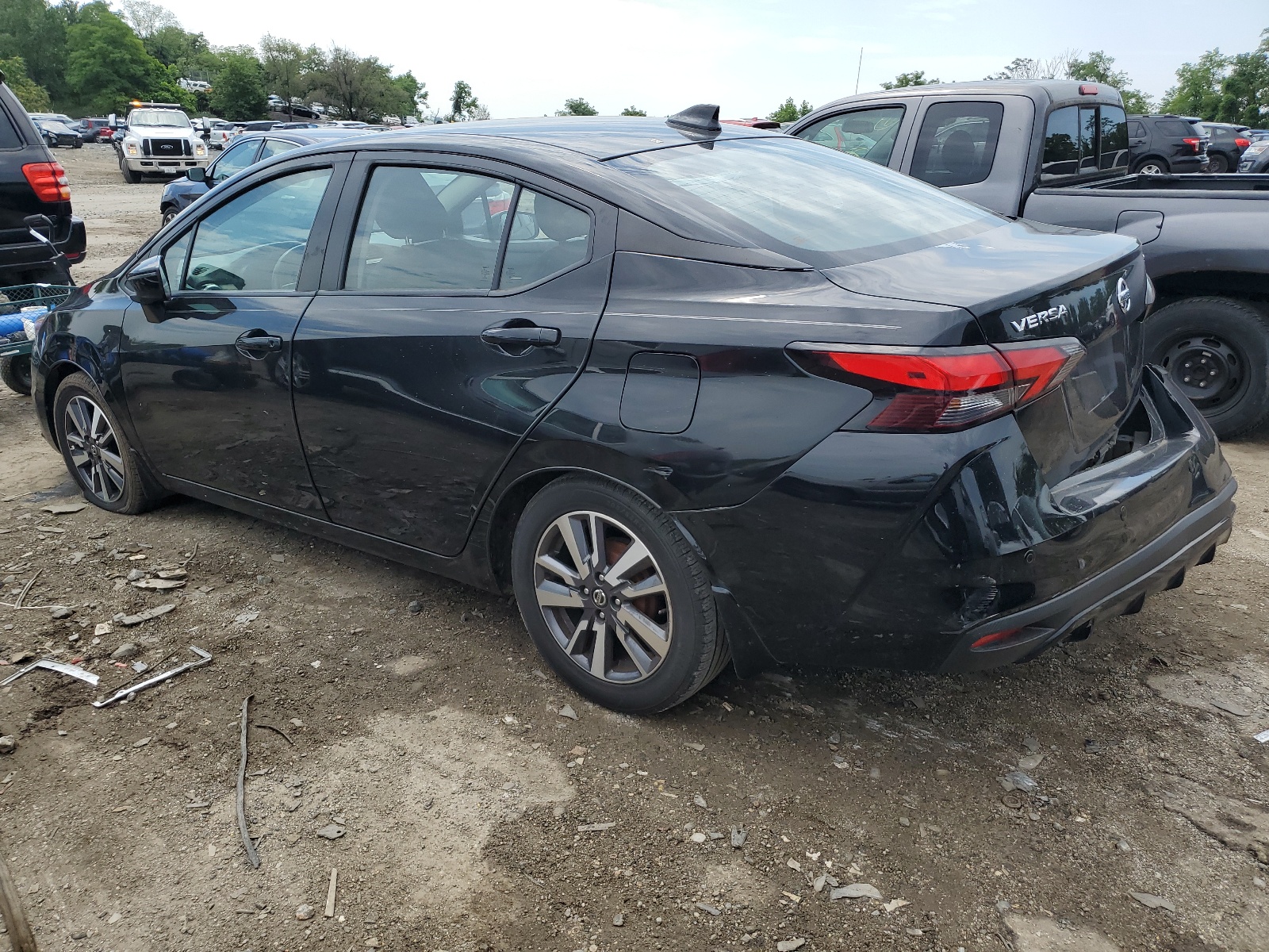 2020 Nissan Versa Sv vin: 3N1CN8EV7LL802329