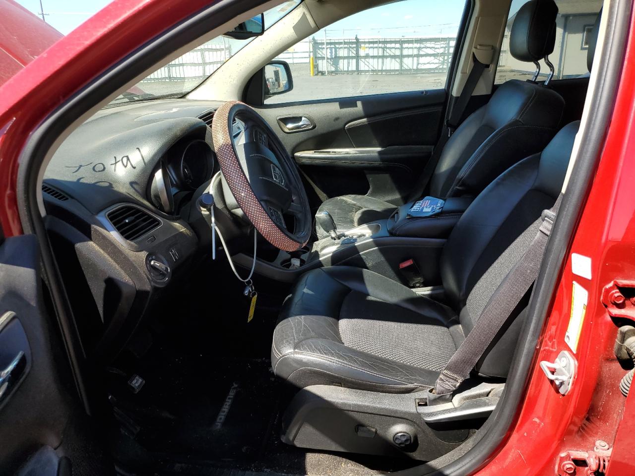 2017 Dodge Journey Crossroad VIN: 3C4PDCGG9HT553929 Lot: 65535734