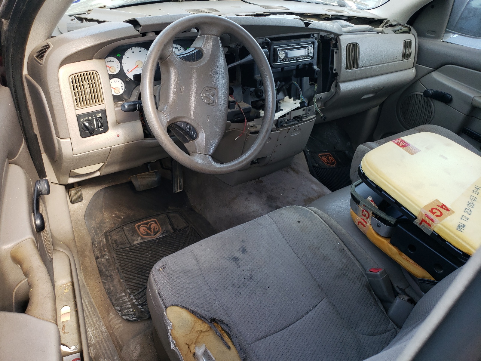 1D7HA16K23J666506 2003 Dodge Ram 1500 St