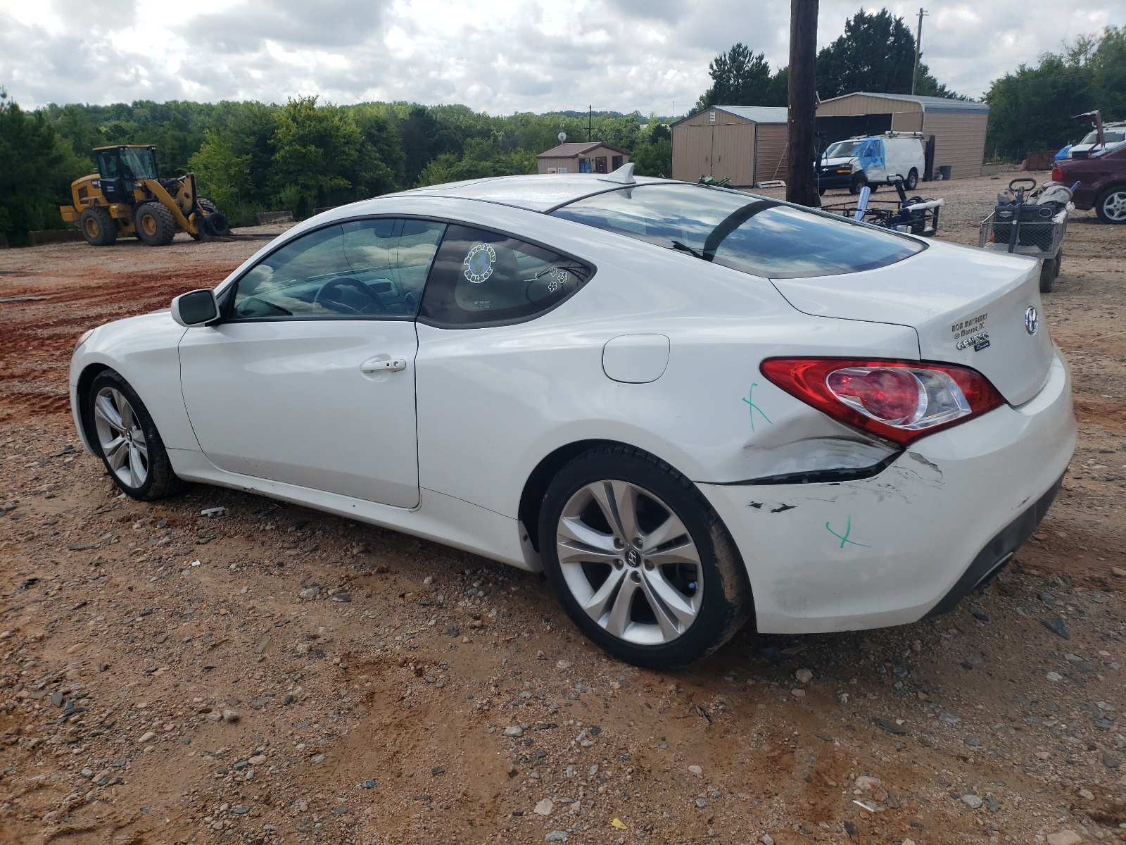 KMHHT6KD5CU069899 2012 Hyundai Genesis Coupe 2.0T