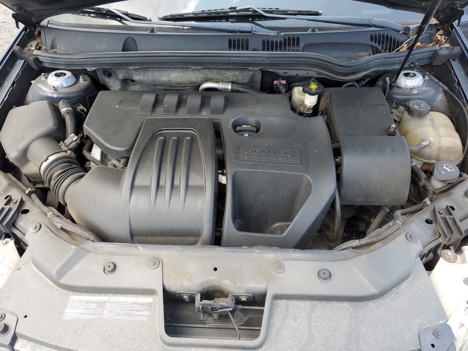 1G1AK58FX87310740 2008 Chevrolet Cobalt Ls