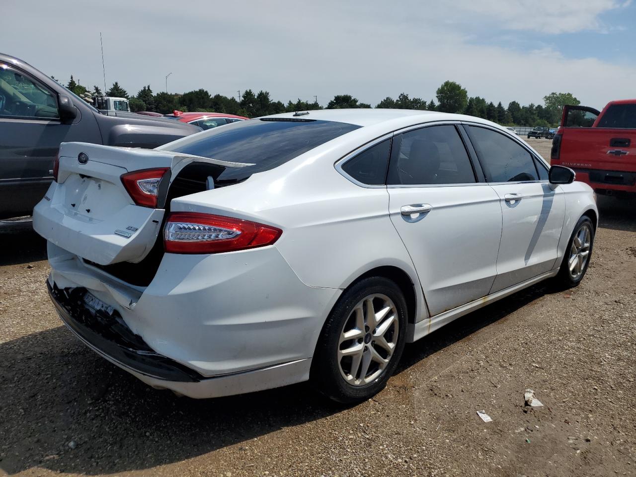 2013 Ford Fusion Se VIN: 3FA6P0HR7DR337267 Lot: 62288074