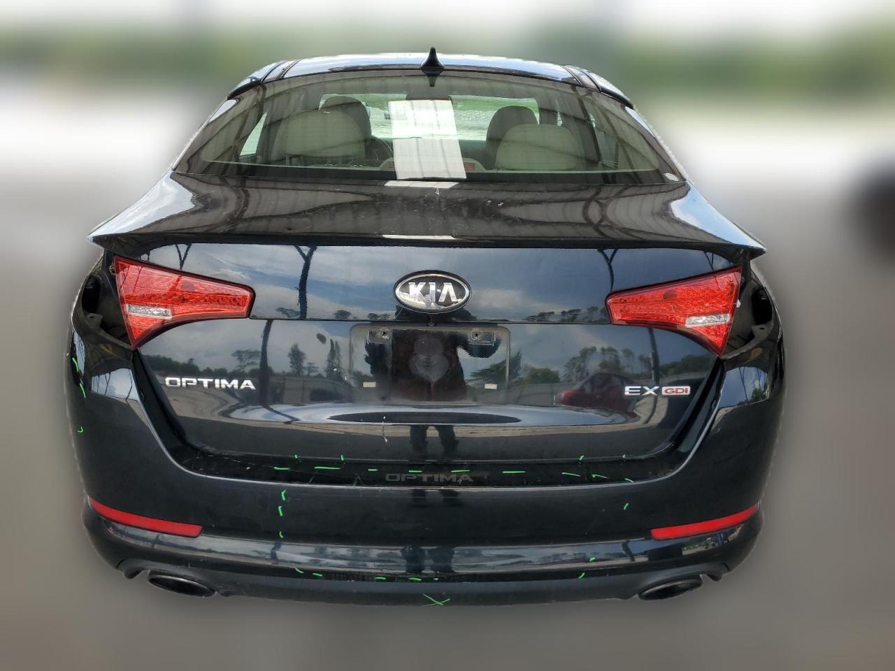 2013 Kia Optima Ex VIN: 5XXGN4A70DG186503 Lot: 63016084