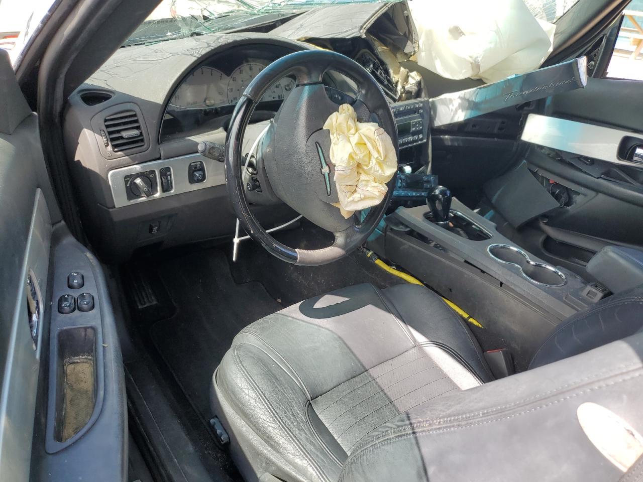 2002 Ford Thunderbird VIN: 1FAHP60A52Y112751 Lot: 65071324