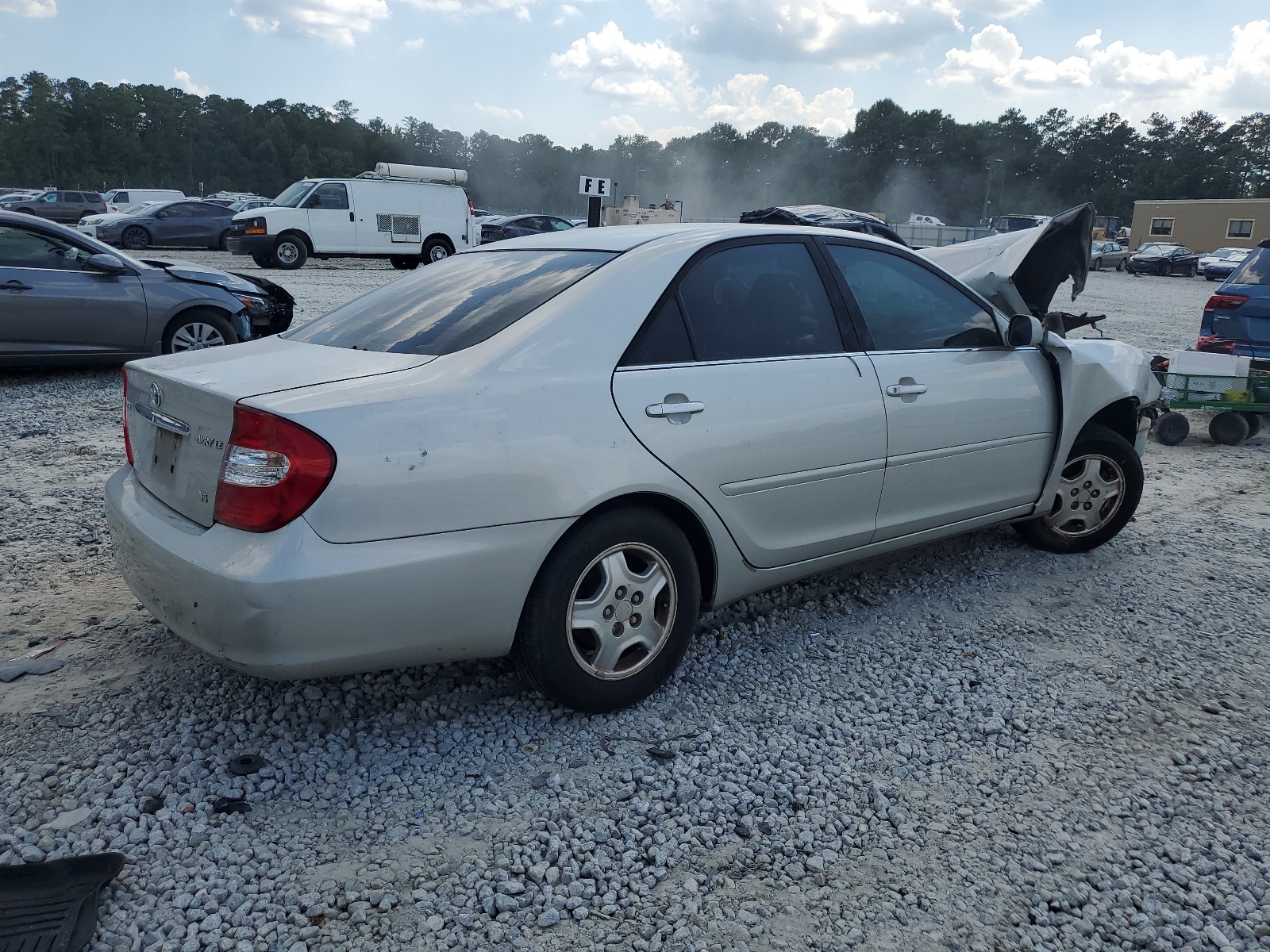 4T1BF32K13U055475 2003 Toyota Camry Le