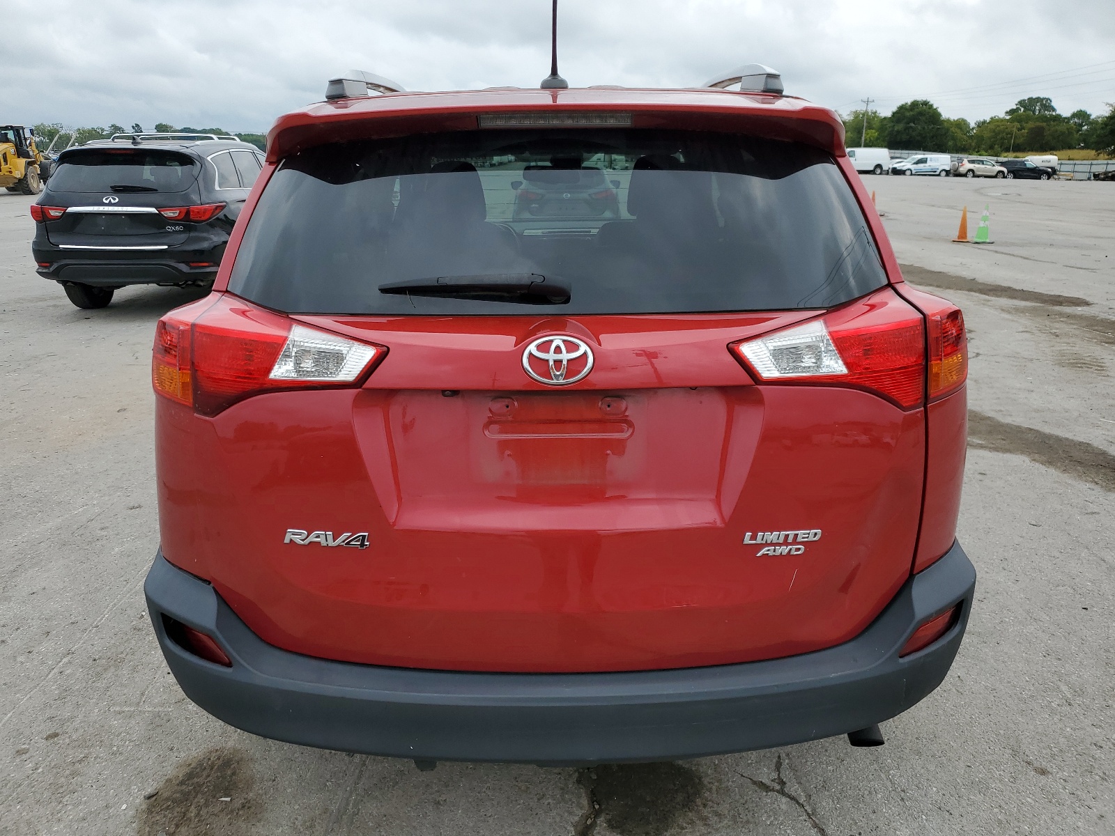 2T3DFREV8EW166178 2014 Toyota Rav4 Limited
