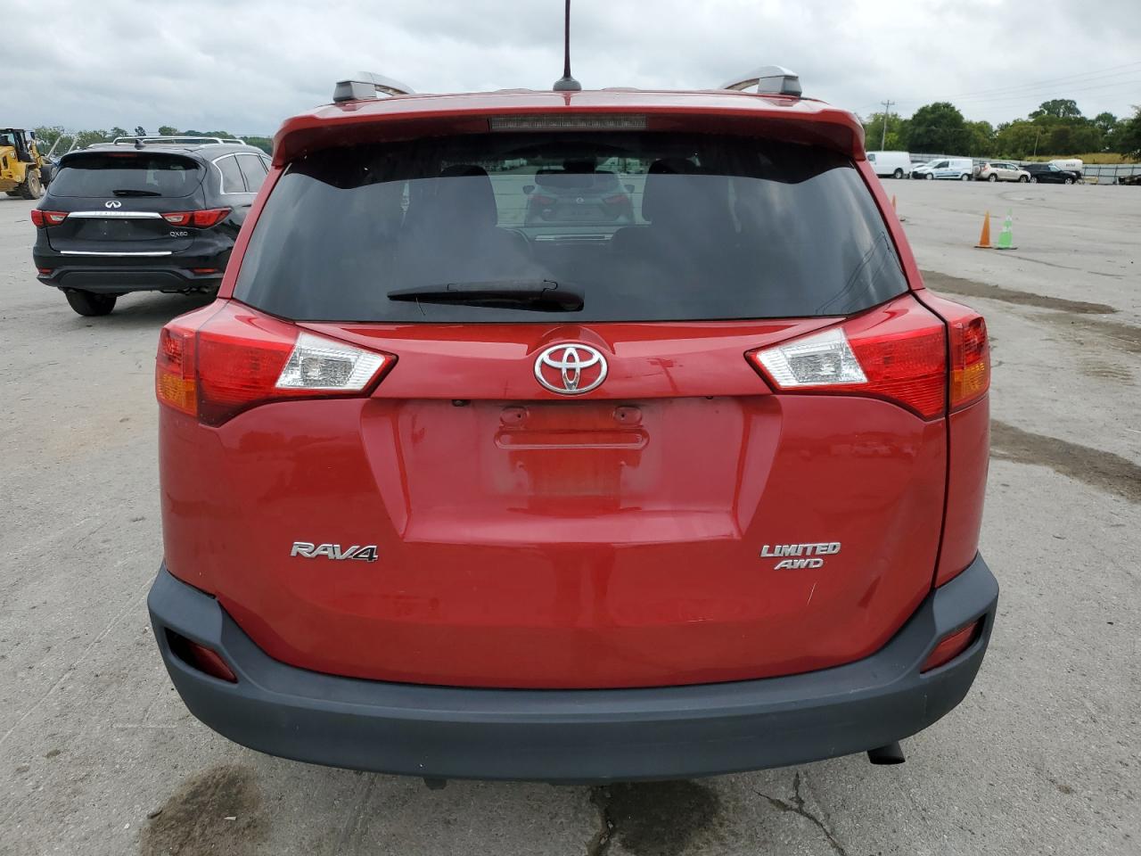 2014 Toyota Rav4 Limited VIN: 2T3DFREV8EW166178 Lot: 63773094