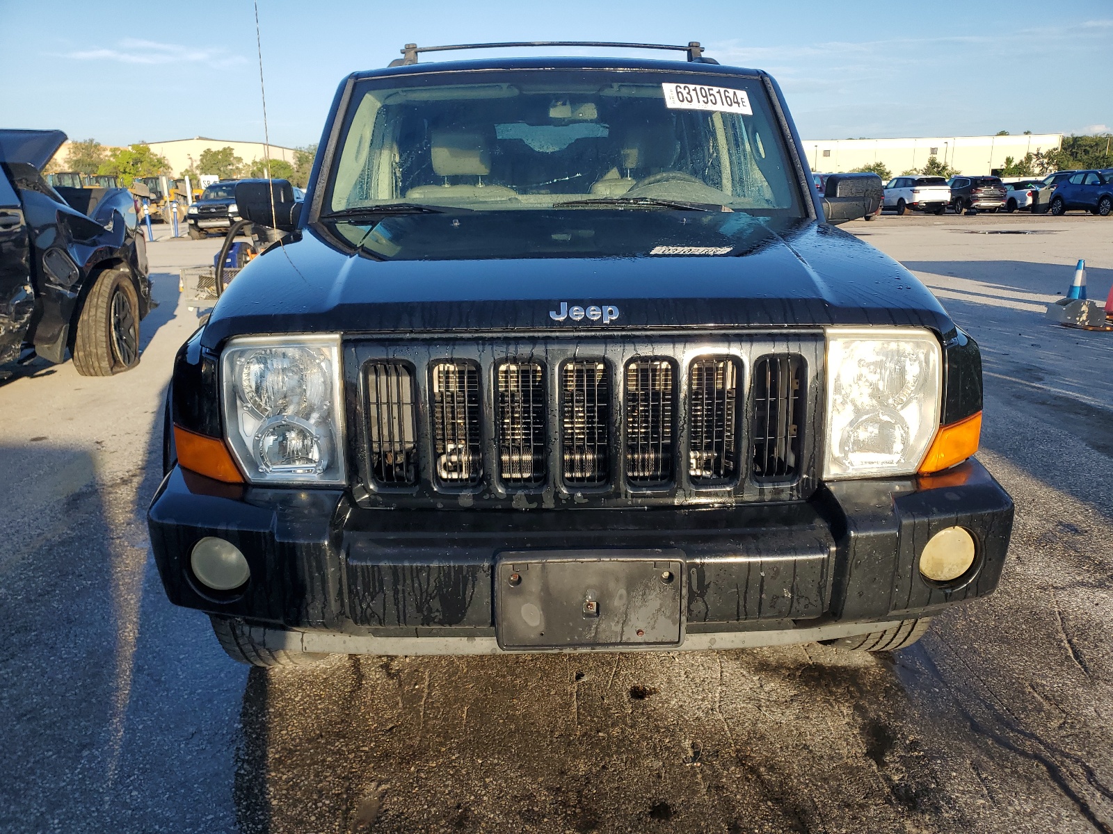 1J8HH48N86C144527 2006 Jeep Commander