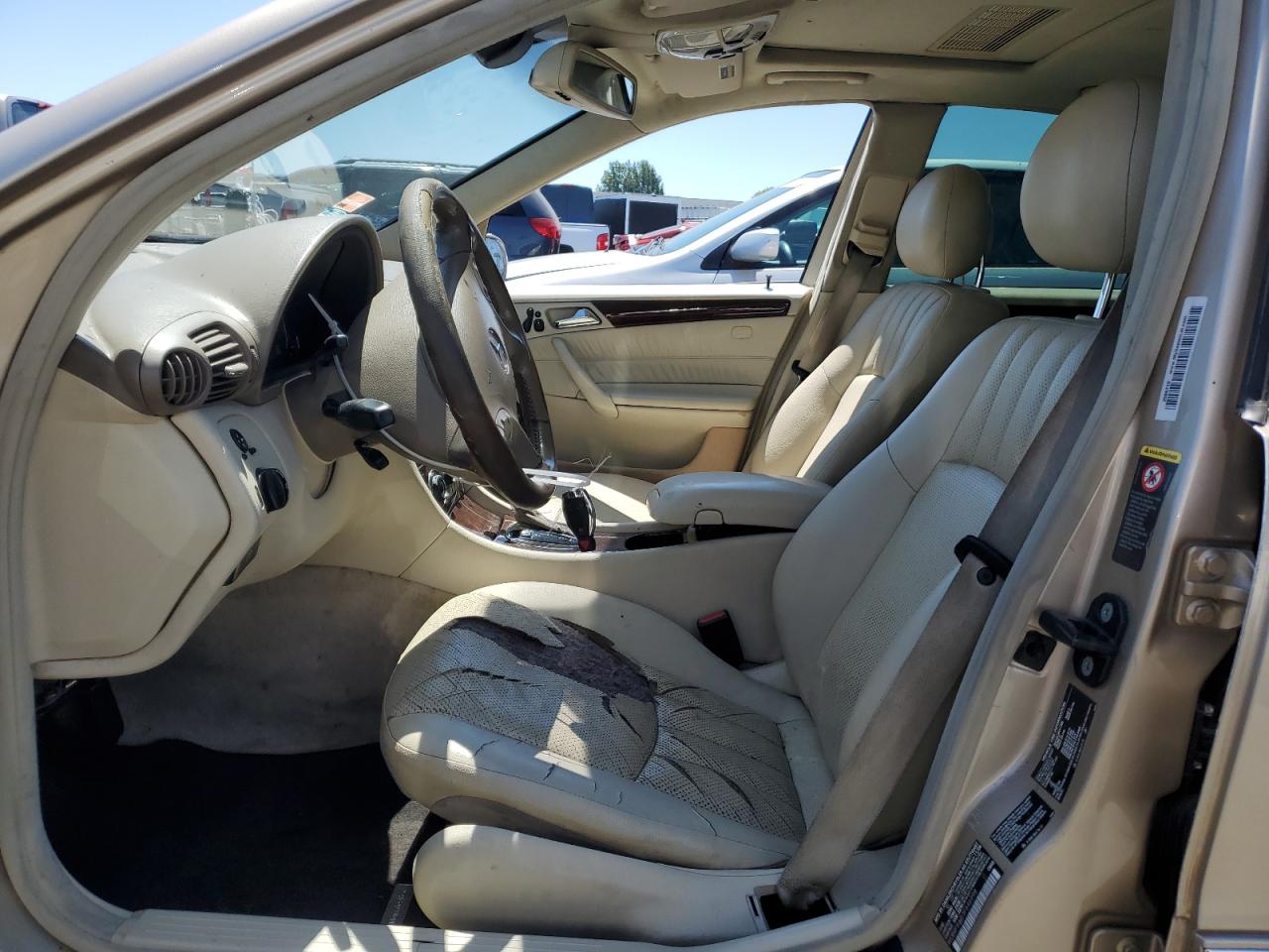 2005 Mercedes-Benz C 320 4Matic VIN: WDBRF84J55F646998 Lot: 63030494