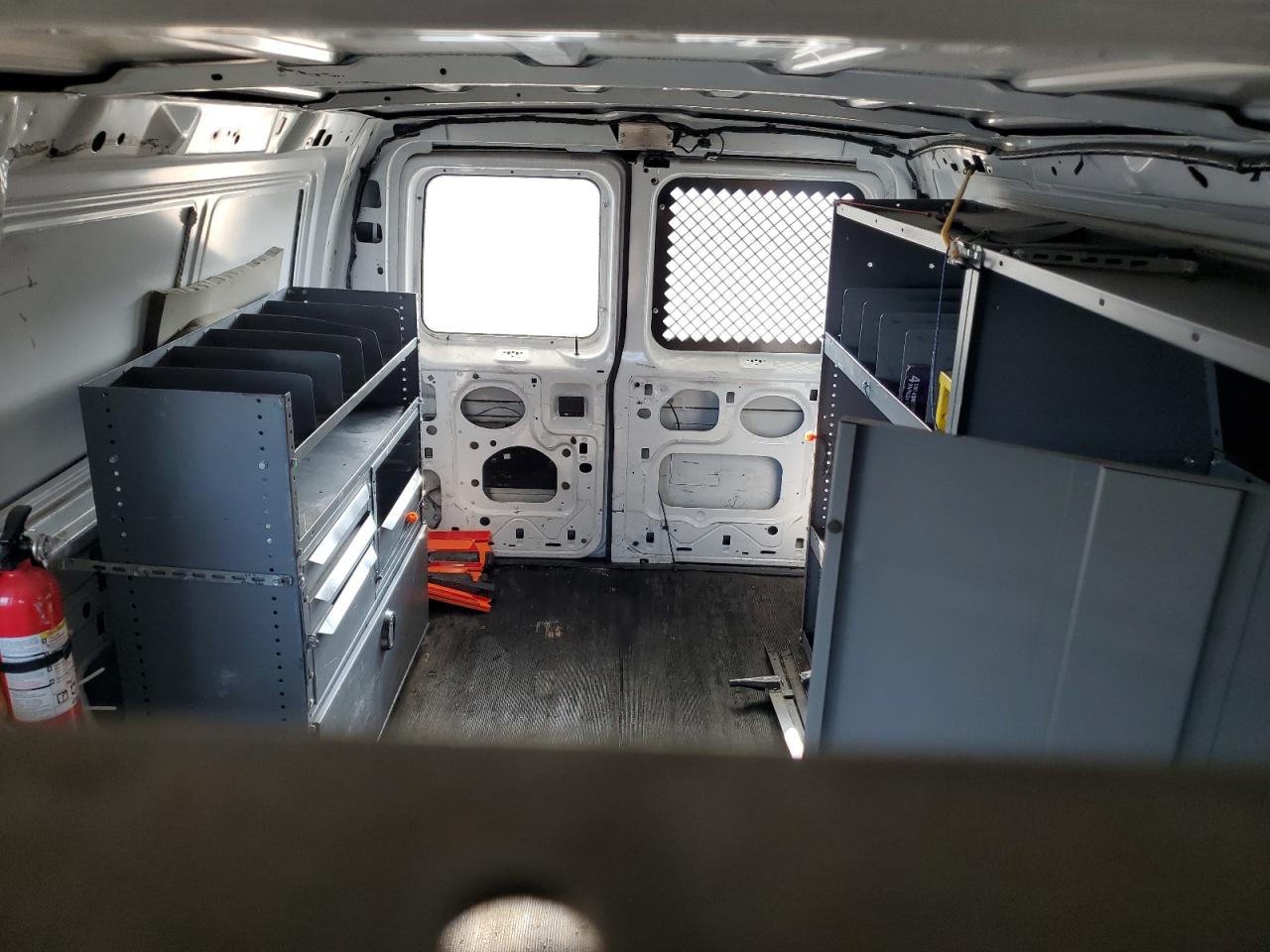 2009 Ford Econoline E250 Van VIN: 1FTNE24W49DA45093 Lot: 63760354