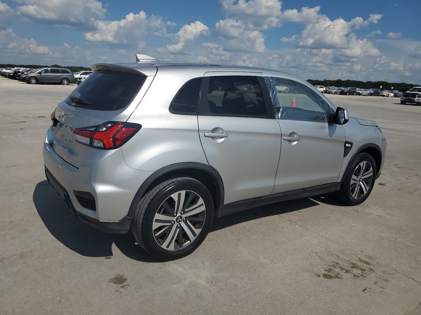 2020 Mitsubishi Outlander Sport Es vin: JA4AP3AU1LU021756