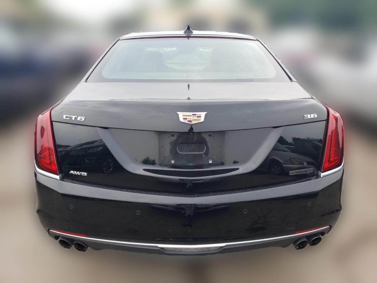 2018 Cadillac Ct6 VIN: 1G6KB5RS6JU159123 Lot: 63418534