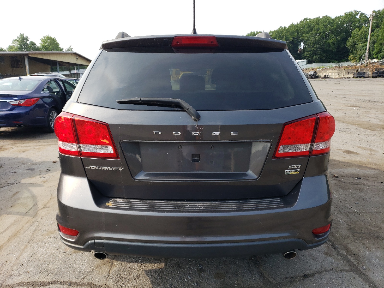 2015 Dodge Journey Sxt vin: 3C4PDCBG2FT755029