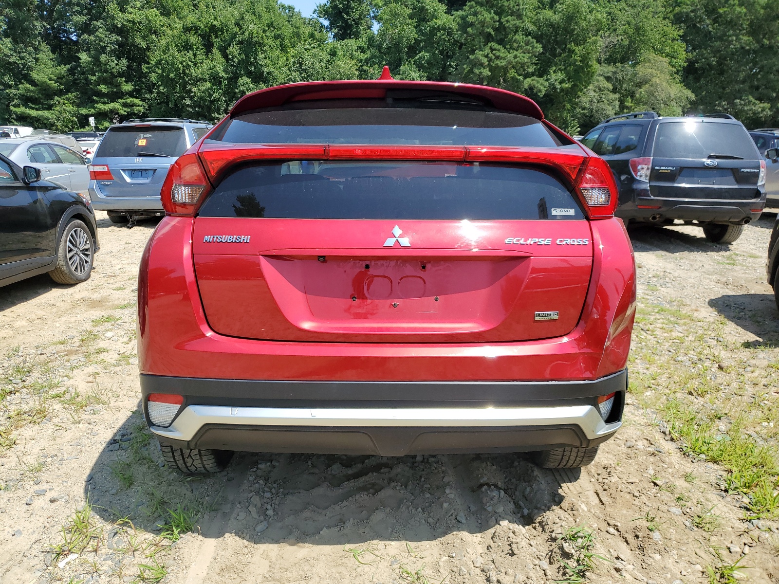 JA4AT4AAXJZ043438 2018 Mitsubishi Eclipse Cross Le