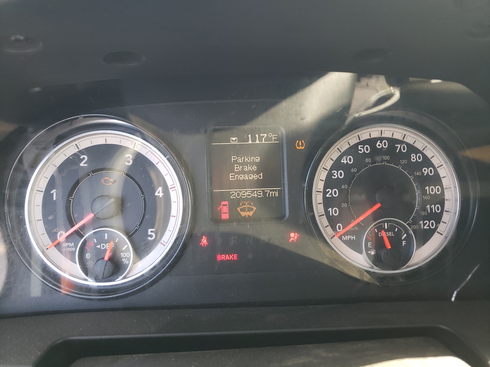 3C6UR5CLXHG698559 2017 Ram 2500 St