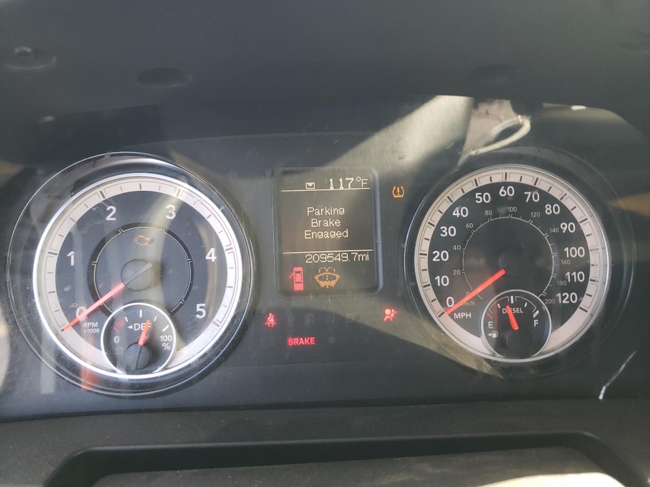 2017 Ram 2500 St VIN: 3C6UR5CLXHG698559 Lot: 63843414