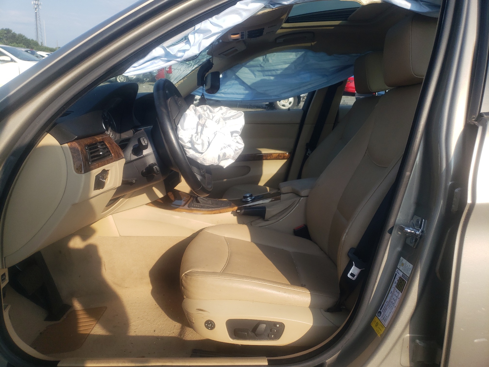 WBAVC53547FZ78197 2007 BMW 328 I Sulev