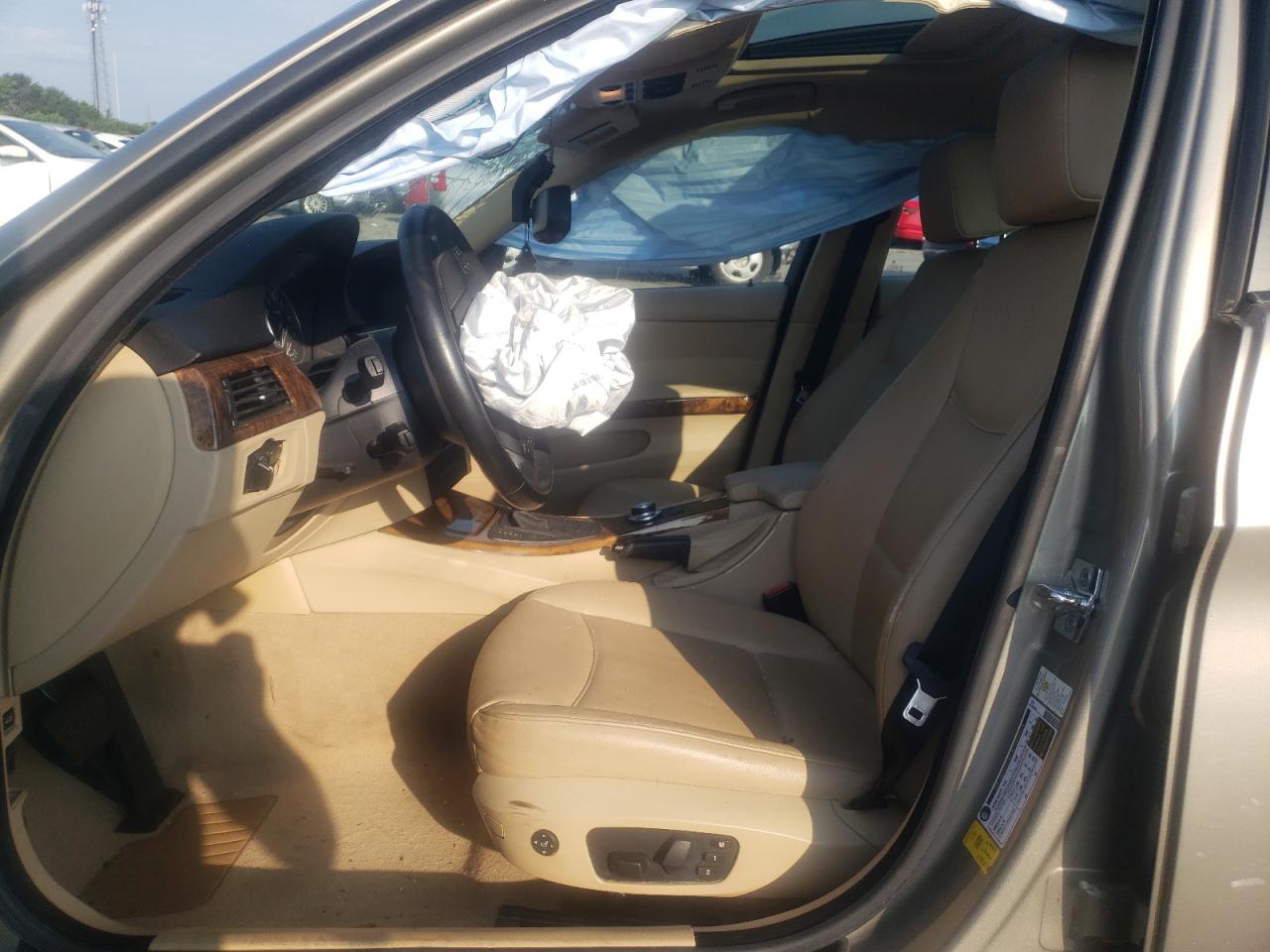 2007 BMW 328 I Sulev VIN: WBAVC53547FZ78197 Lot: 65408534