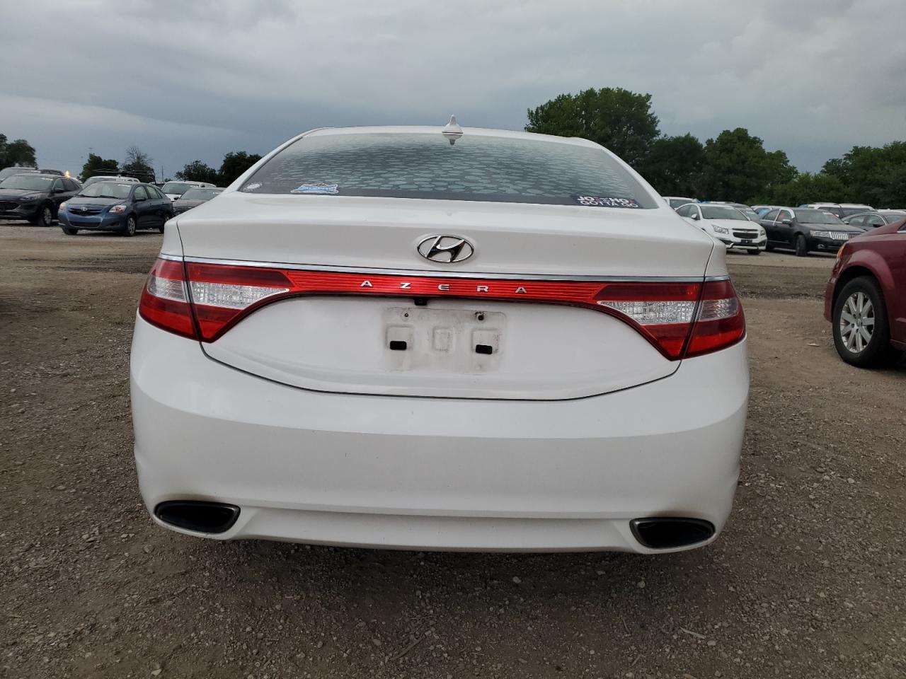 2013 Hyundai Azera VIN: KMHFG4JG5DA249205 Lot: 62649424