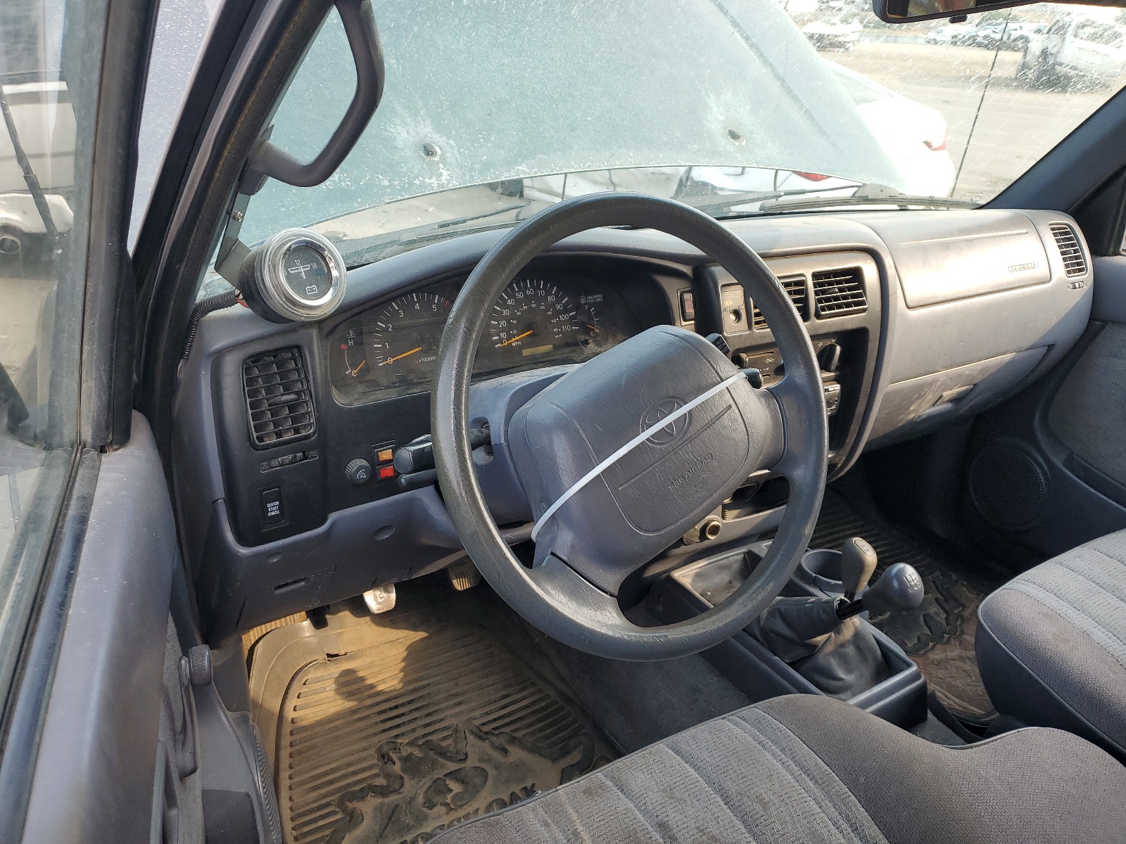 4TAWN72N3XZ427560 1999 Toyota Tacoma Xtracab