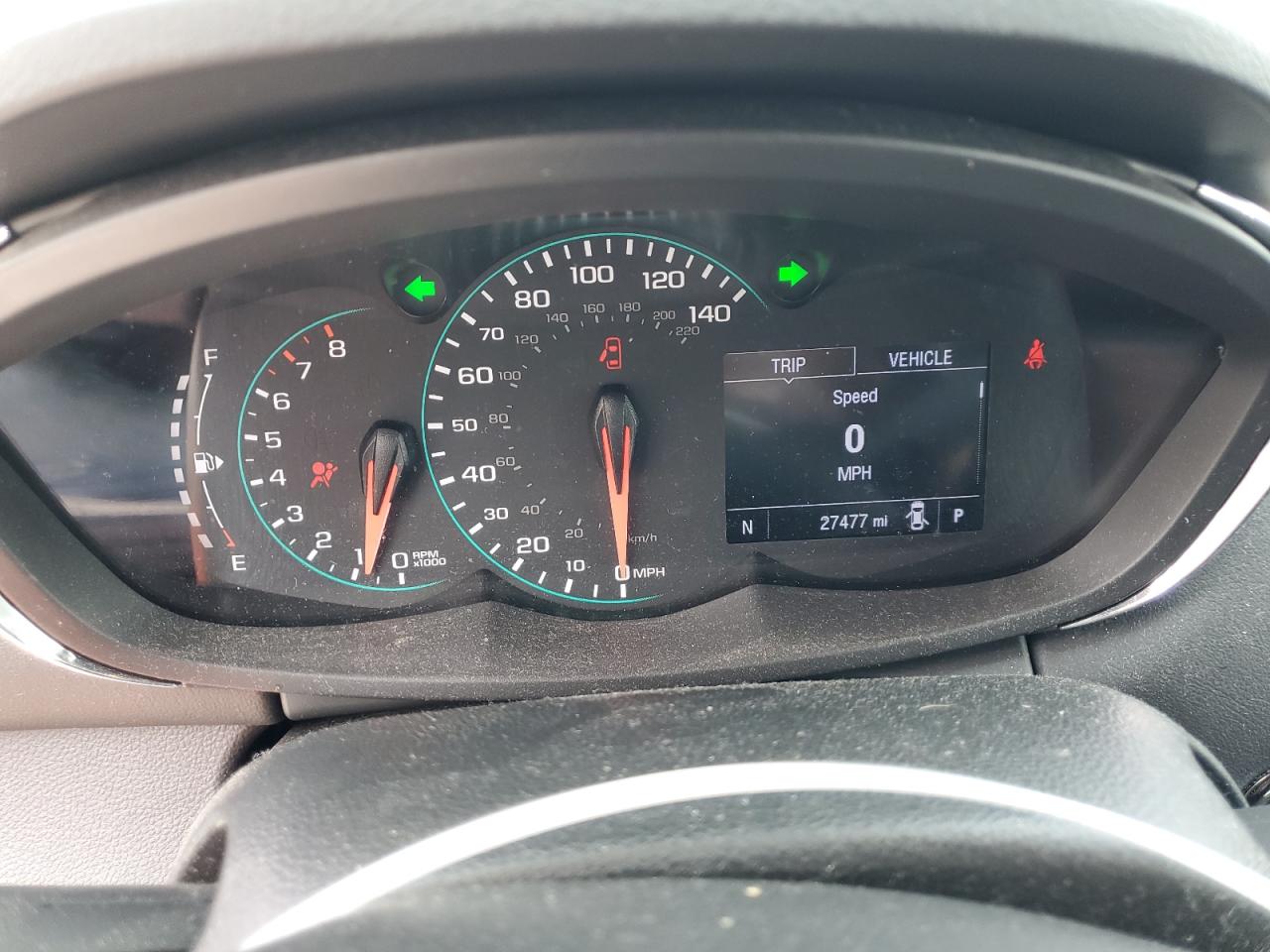 2019 Chevrolet Trax 1Lt VIN: KL7CJLSB8KB852224 Lot: 64863574