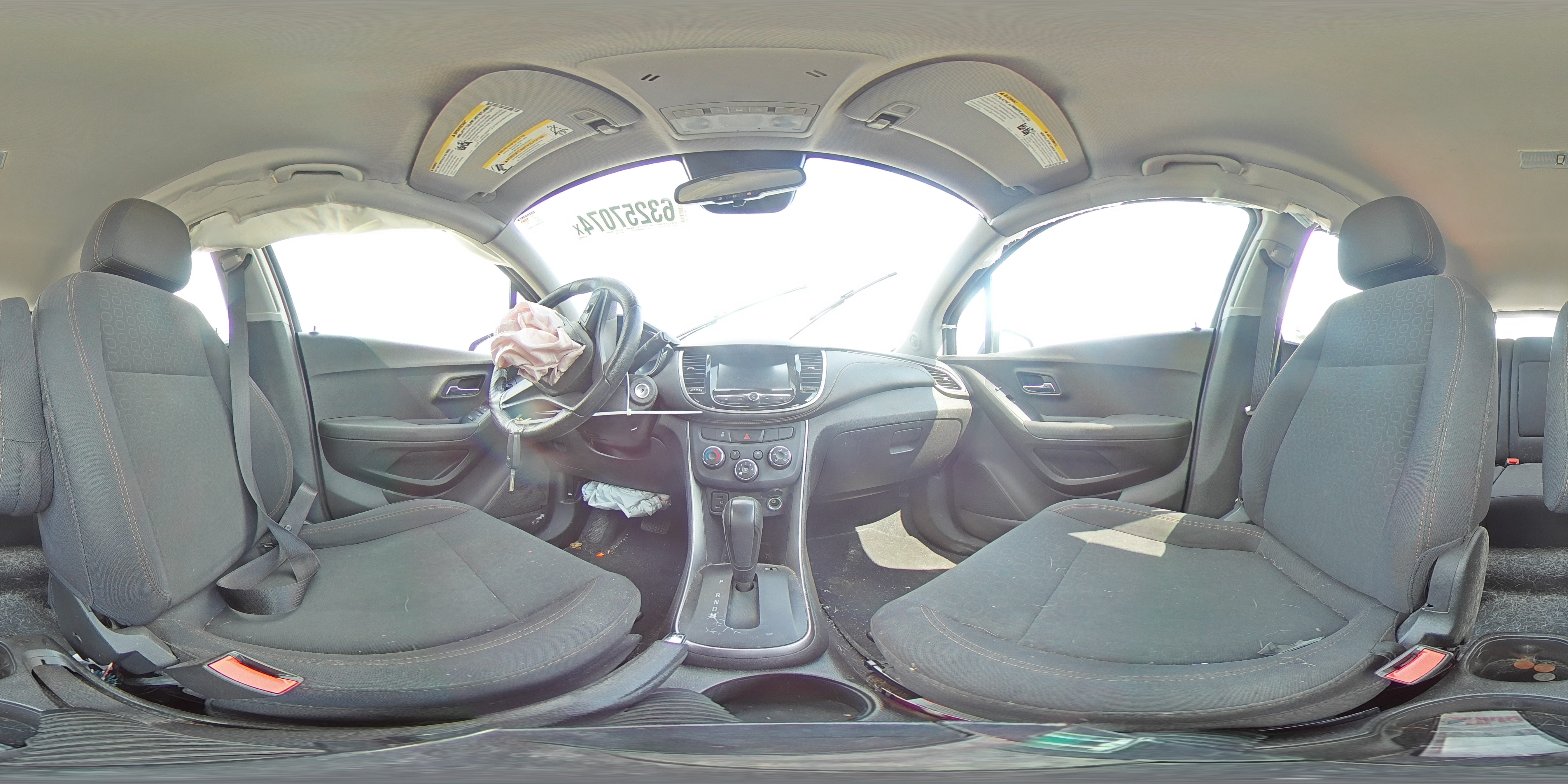 2017 Chevrolet Trax Ls VIN: 3GNCJKSB3HL147908 Lot: 63257074