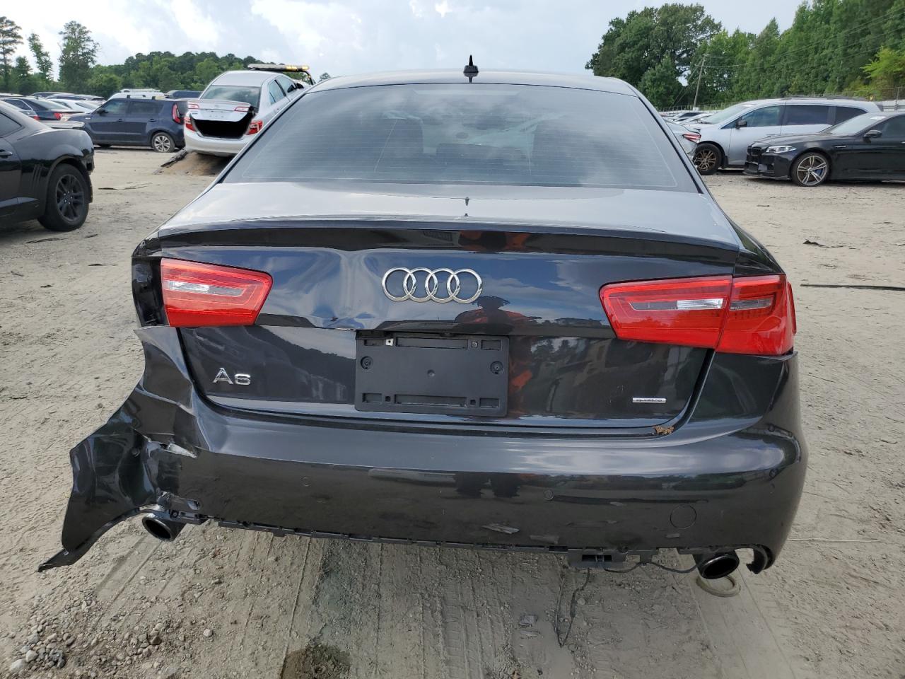 2015 Audi A6 Premium Plus VIN: WAUGFAFC5FN025554 Lot: 61232324