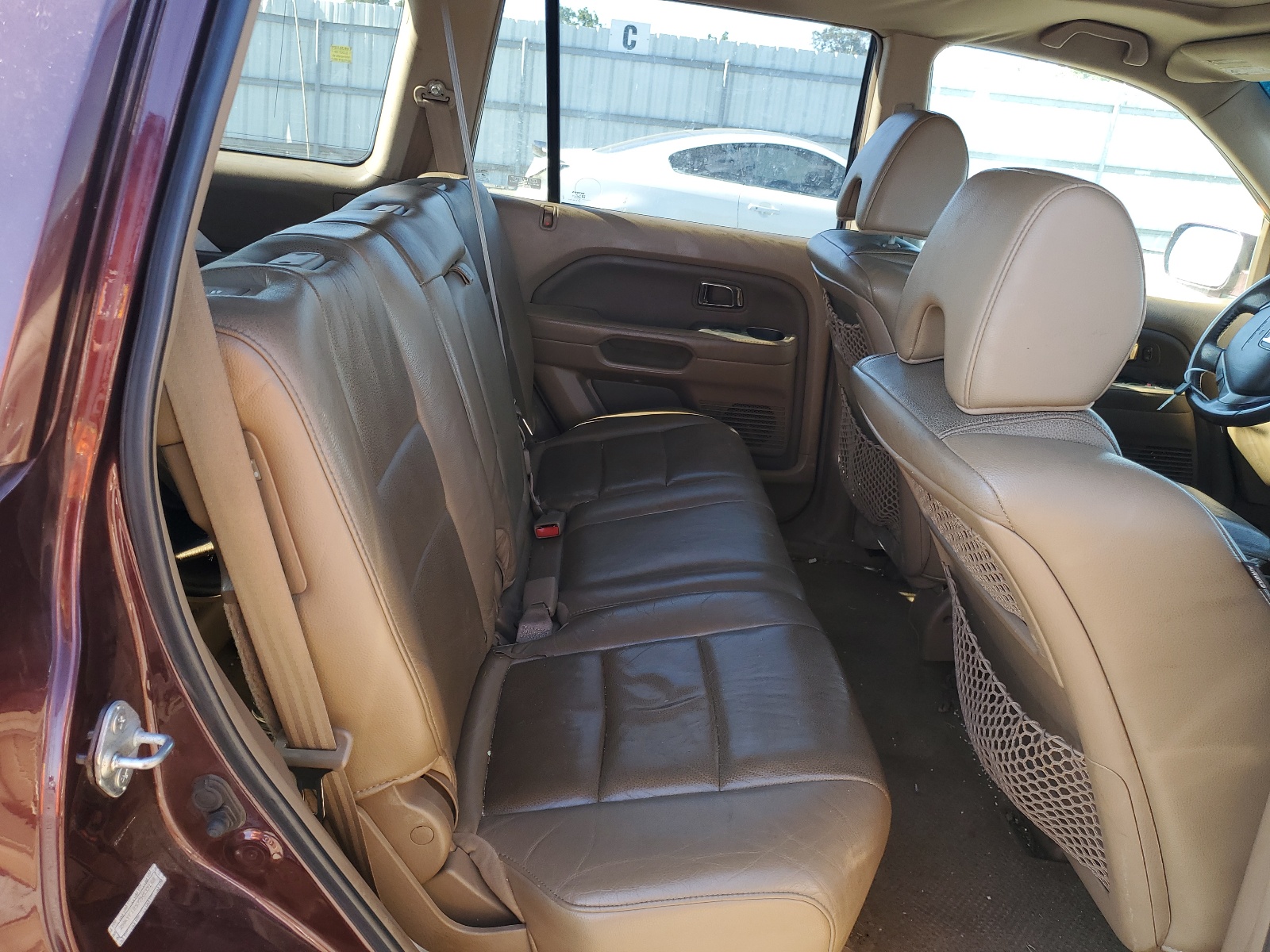 2HKYF18577H533158 2007 Honda Pilot Exl