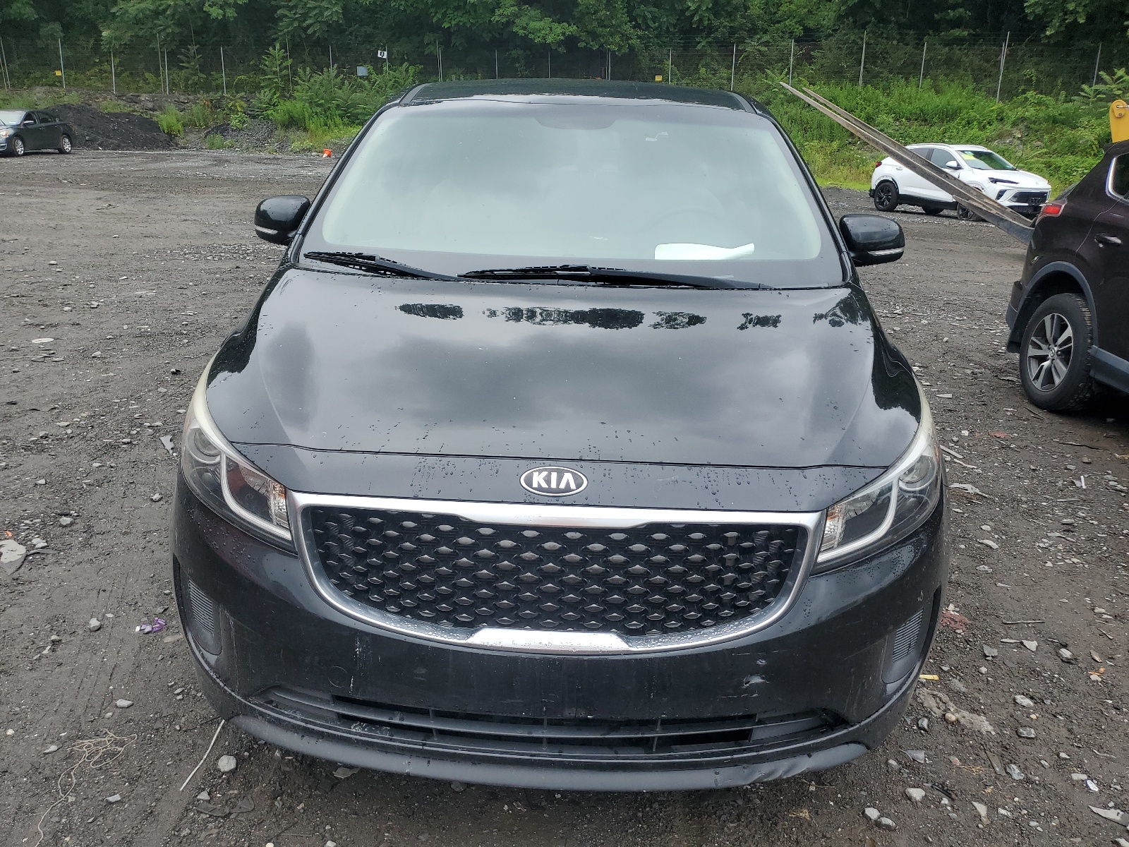 2015 Kia Sedona L vin: KNDMA5C1XF6039071