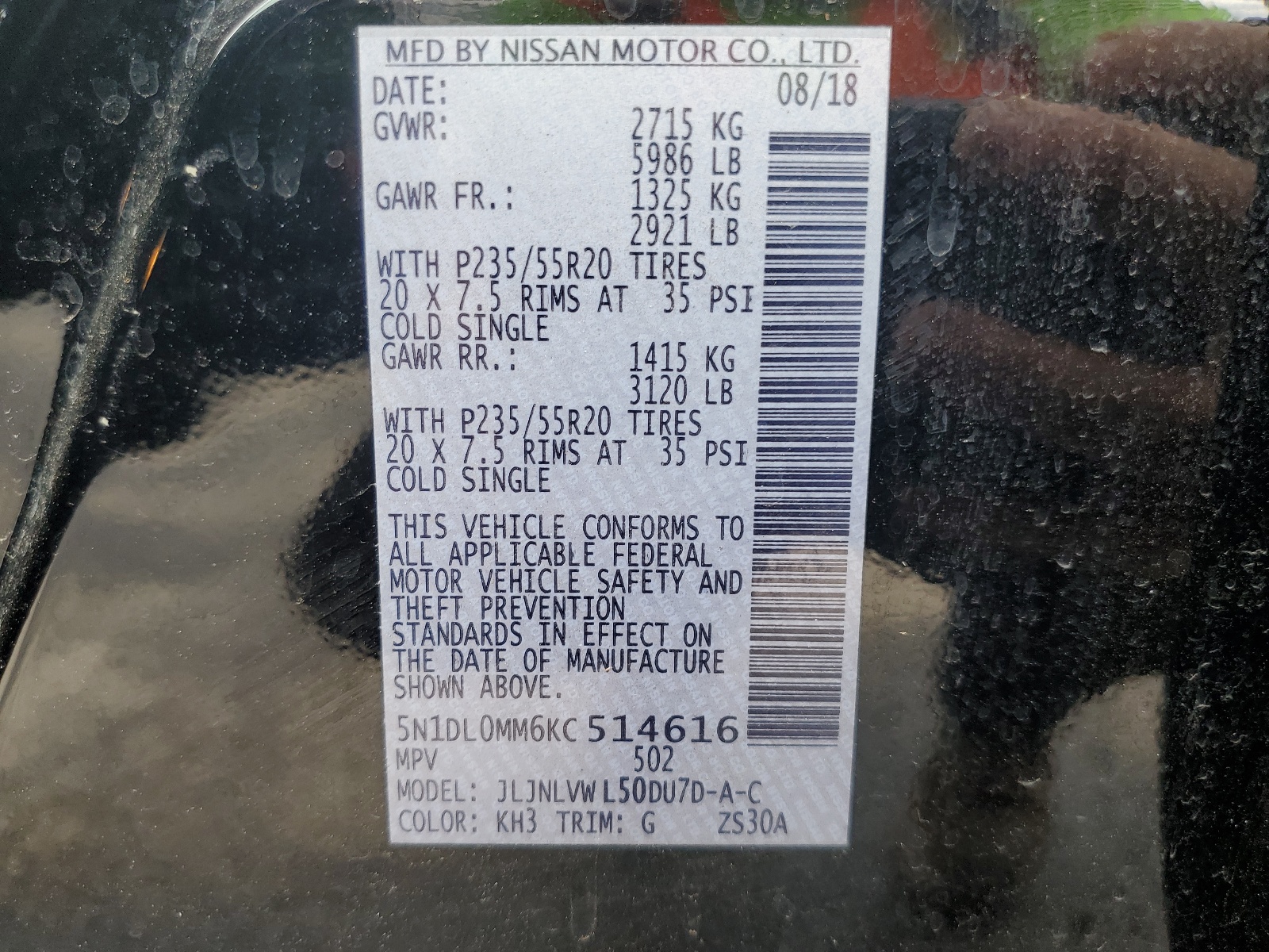 5N1DL0MM6KC514616 2019 Infiniti Qx60 Luxe