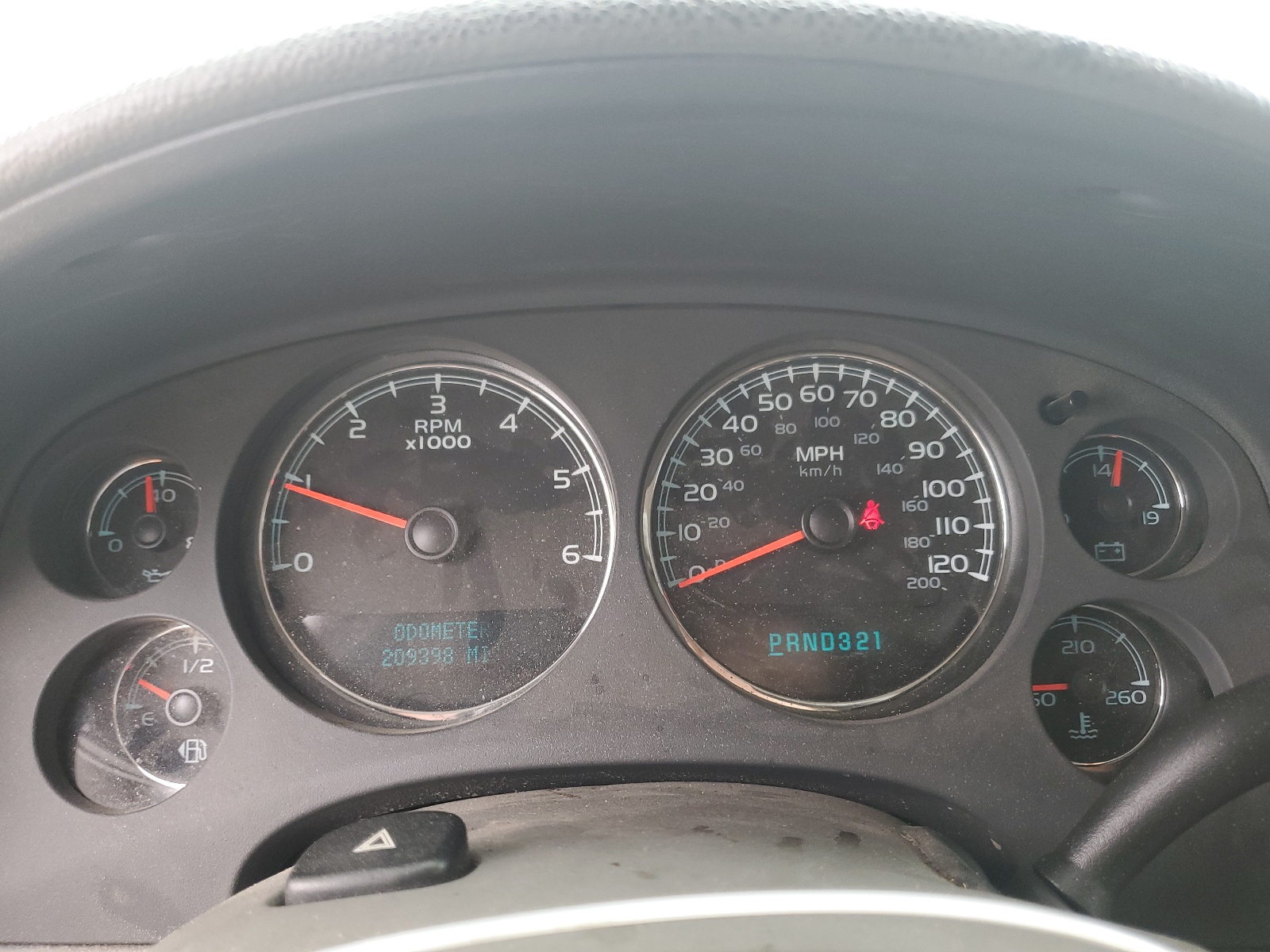 1GNFC13C58R194827 2008 Chevrolet Tahoe C1500