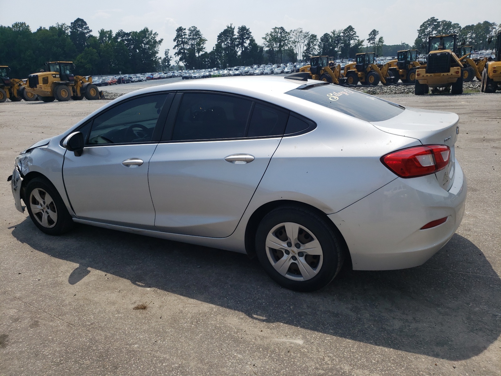 2018 Chevrolet Cruze Ls vin: 1G1BC5SM6J7234934